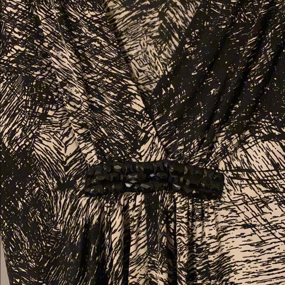 Dots Plus Size Flowy Shirt - Picture 9 of 10